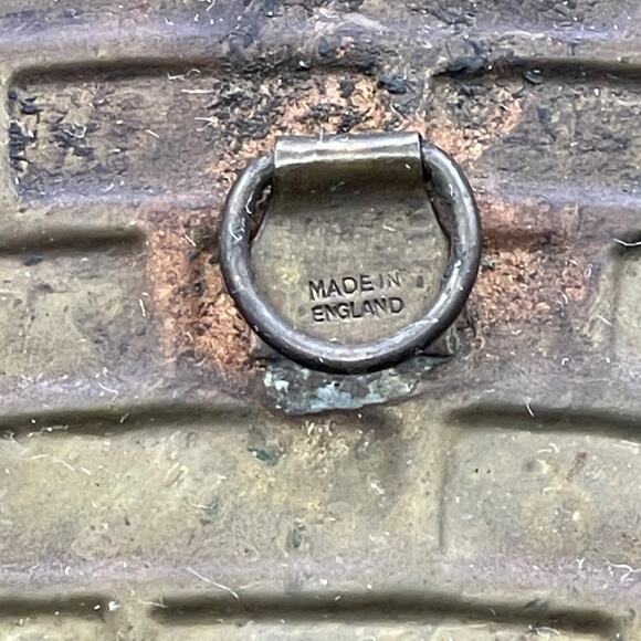 Vtg Decorative Brass Musical Themed Wall Hanging - Made in England - Picture 3 of 9